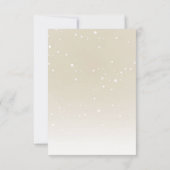 Teddy Bear met roze ballonnen Bedankkaart (Achterkant)