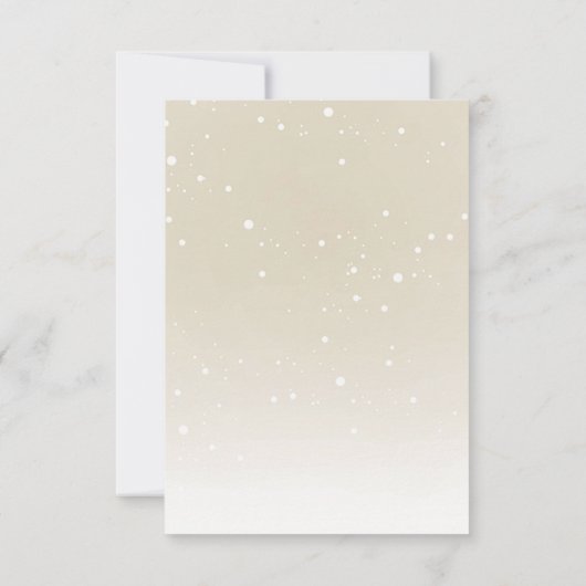 Teddy Bear met roze ballonnen Bedankkaart (Achterkant)