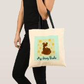Teddy Bear Mijn verhalen Tote Bag (Voorkant (product))