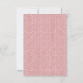 Teddy Bear Minimalistisch Baby shower Hartelijk da Bedankkaart (Achterkant)