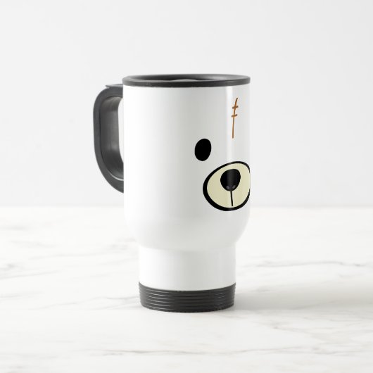 Teddy Bear Mok (Voorkant links)