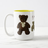 Teddy Bear Mok - 5-Wijzen (Links)