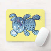 Teddy Bear Monster Muismat (Met muis)