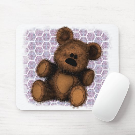 Teddy Bear Mousepad Muismat (Met muis)