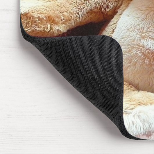 Teddy Bear Mousepad Muismat (Hoek)