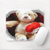 Teddy Bear Mousepad Muismat (Met muis)