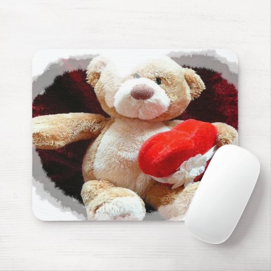 Teddy Bear Mousepad Muismat (Met muis)
