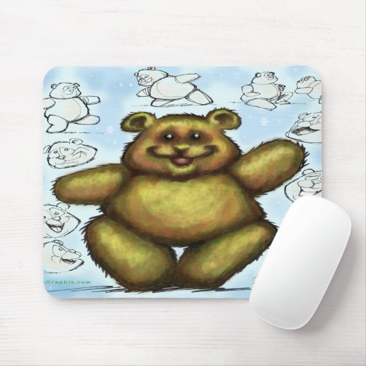 Teddy Bear Muismat (Met muis)