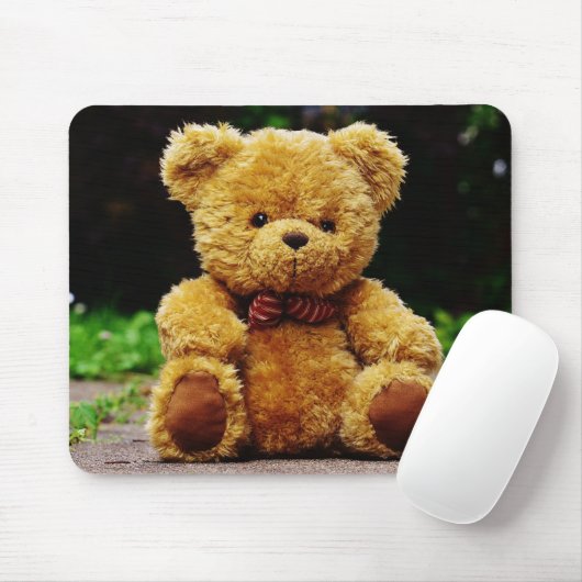 Teddy Bear Muismat (Met muis)