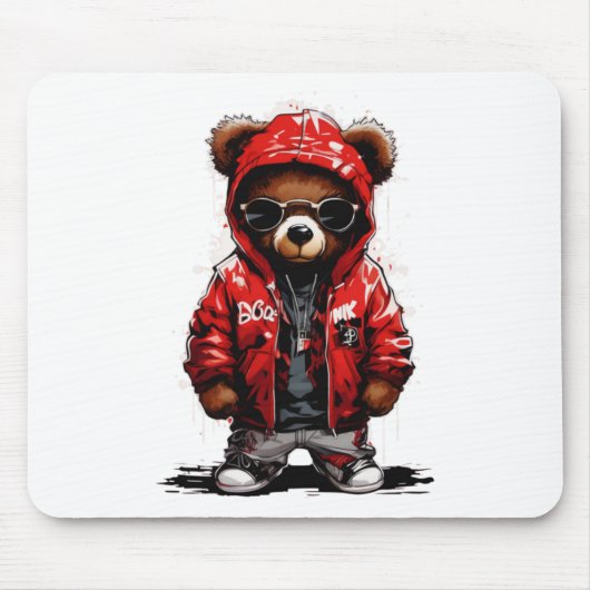 Teddy Bear Muismat (Voorkant)