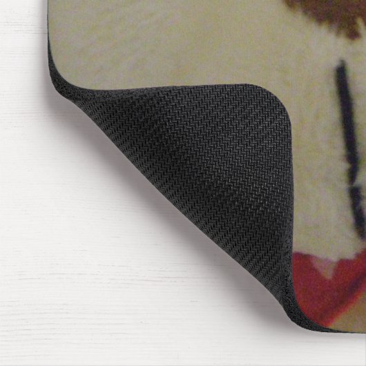 Teddy Bear Muismat (Hoek)