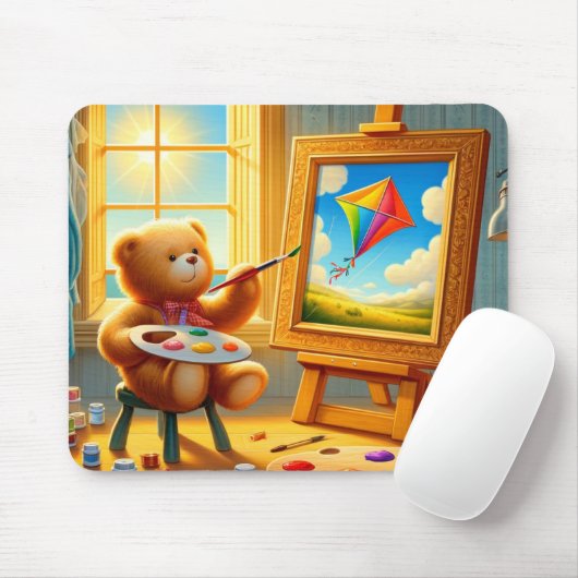 Teddy Bear Muismat (Met muis)