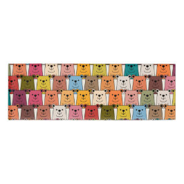 Teddy Bear Naambadge