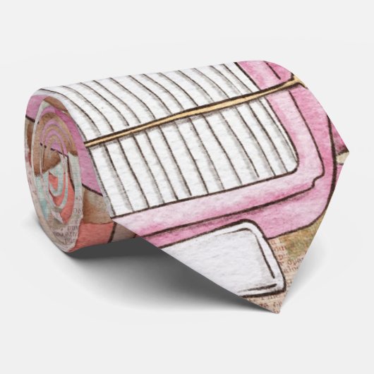 Teddy Bear Necktie Stropdas (Opgerold)