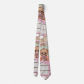 Teddy Bear Necktie Stropdas (Achterkant)