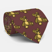Teddy Bear Necktie Stropdas (Opgerold)
