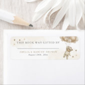 Teddy Bear Neutral Book Gifted By Etiket (Insitu)