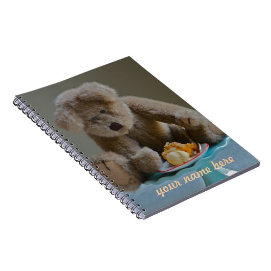 Teddy Bear notebook Notitieboek (Rechterzijde)