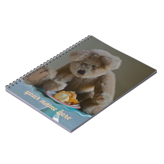 Teddy Bear notebook Notitieboek (Linkerzijde)