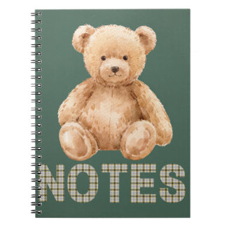 Teddy Bear Notebook Notitieboek