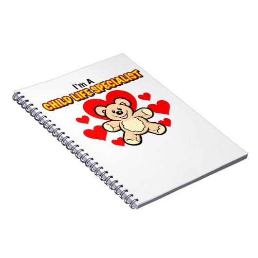 Teddy Bear Notebook, speciaal voor kinderen Notitieboek (Rechterzijde)