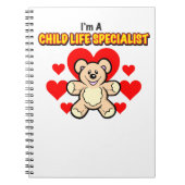 Teddy Bear Notebook, speciaal voor kinderen Notitieboek (Voorkant)