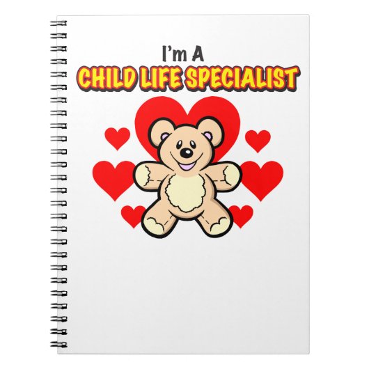 Teddy Bear Notebook, speciaal voor kinderen Notitieboek (Voorkant)
