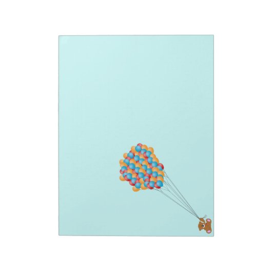 Teddy Bear Notitieblok (Linkerzijde)