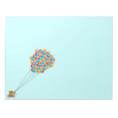 Teddy Bear Notitieblok (Voorkant)