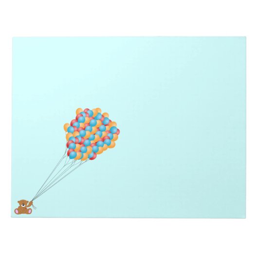 Teddy Bear Notitieblok (Voorkant)