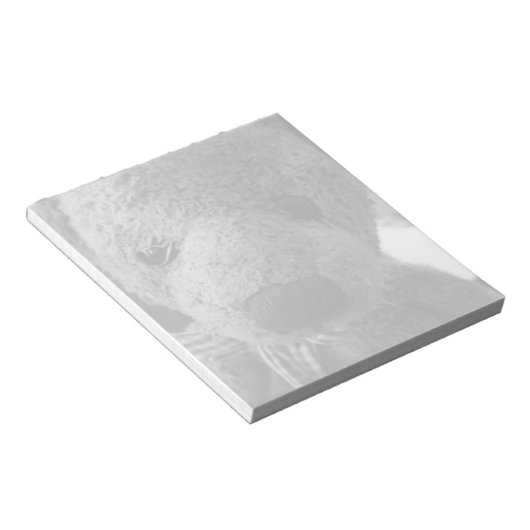 Teddy Bear Notitieblok (Schuin)