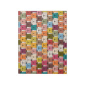 Teddy Bear Notitieblok (Linkerzijde)