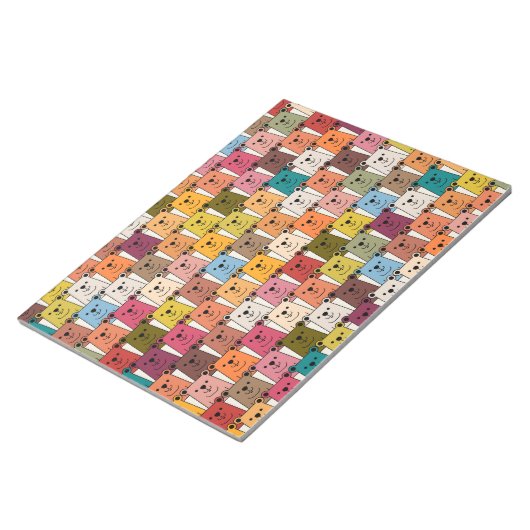 Teddy Bear Notitieblok (Schuin)