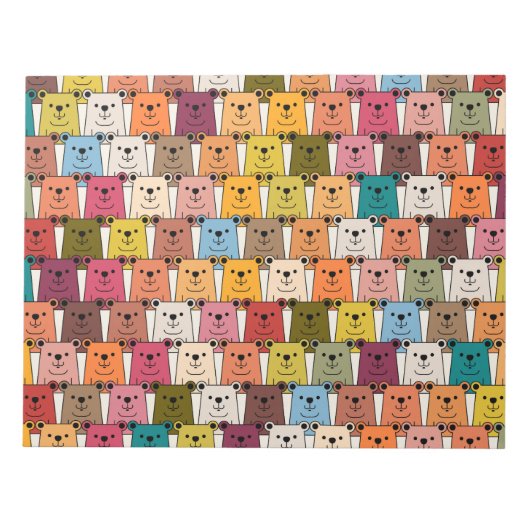 Teddy Bear Notitieblok (Voorkant)