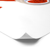 Teddy Bear Nurse Love Tshirts and Gifts Poster (Hoek)