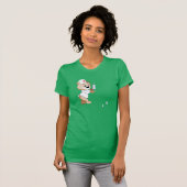 Teddy Bear Nurse Womens T-Shirt (Voorkant volledig)