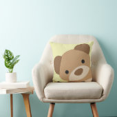 Teddy Bear Nursery Decorative Pillow Yellow Kussen (Stoel)