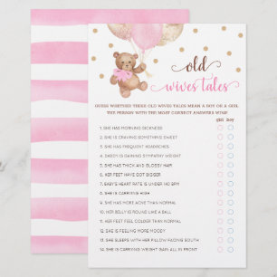 Teddy Bear Old Wives