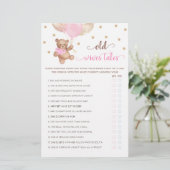 Teddy Bear Old Wives (Staand voorkant)