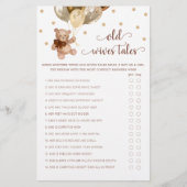 Teddy Bear Old Wives (Voorkant)