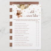 Teddy Bear Old Wives (Voorkant / Achterkant)