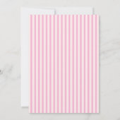 Teddy Bear ontwerp Twin Girls Baby shower Kaart (Achterkant)