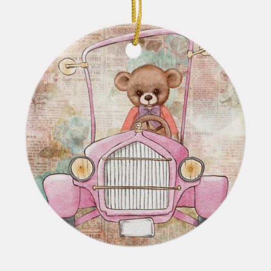 Teddy Bear Ornament (Voorkant)