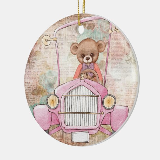 Teddy Bear Ornament (Links)