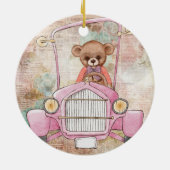 Teddy Bear Ornament (Achterkant)