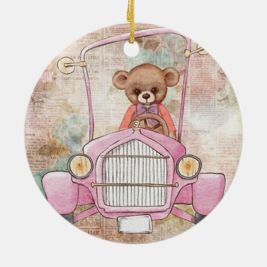 Teddy Bear Ornament (Achterkant)