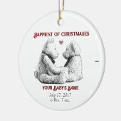 Teddy Bear Ornament HAMbyWG (Links)