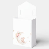 Teddy Bear over het motorneutrale Baby shower Bedankdoosjes (Geopend)