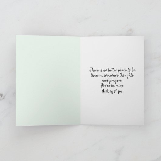 Teddy Bear over zijn stoel Kaart (Binnen)