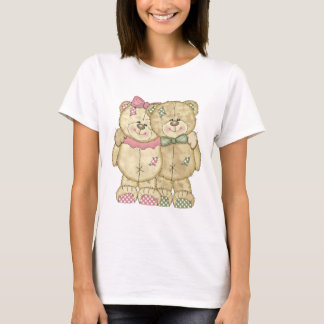 Teddy Bear Pair - Originele kleuren T-shirt